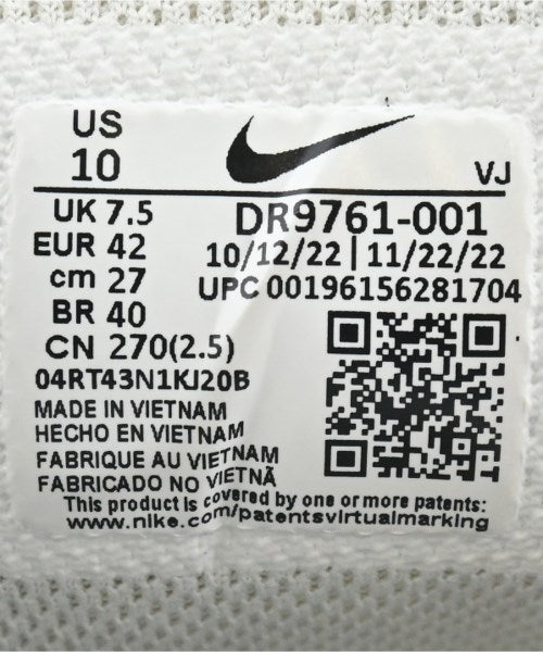 NIKE รองเท้าผ้าใบ