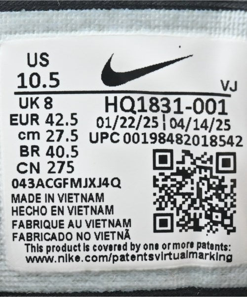 NIKE รองเท้าผ้าใบ