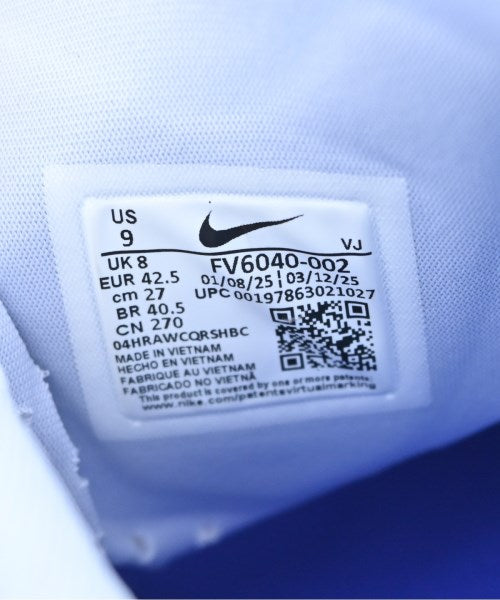NIKE รองเท้าผ้าใบ