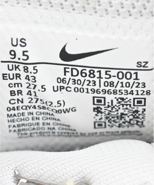 NIKE รองเท้าผ้าใบ