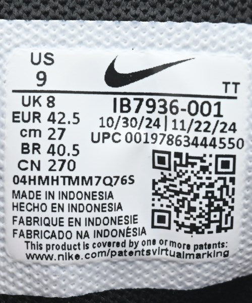 NIKE รองเท้าผ้าใบ