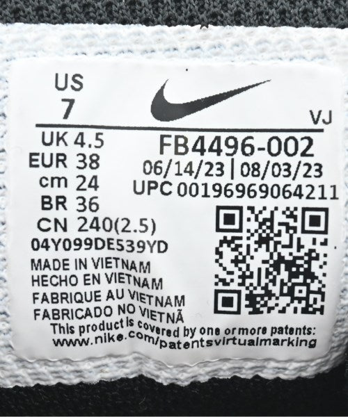 NIKE รองเท้าผ้าใบ