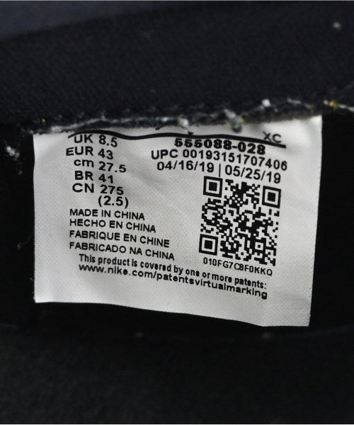 NIKE รองเท้าผ้าใบ