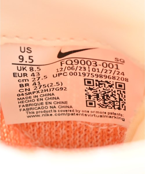 NIKE รองเท้าผ้าใบ