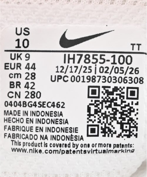 NIKE รองเท้าผ้าใบ
