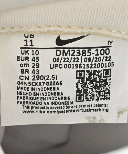 NIKE รองเท้าผ้าใบ