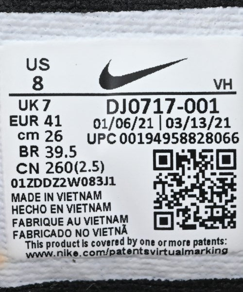 NIKE รองเท้าผ้าใบ
