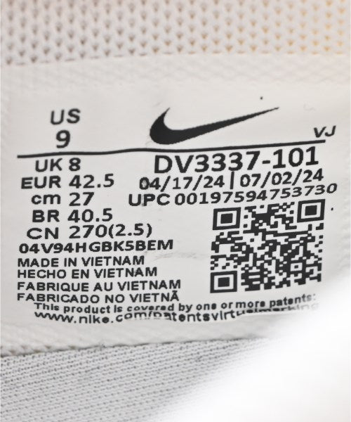 NIKE รองเท้าผ้าใบ