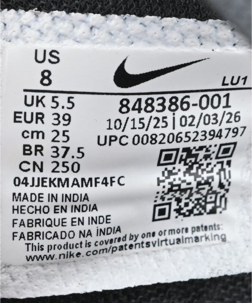 NIKE รองเท้าผ้าใบ