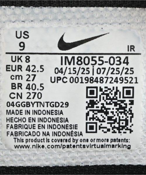 NIKE รองเท้าผ้าใบ