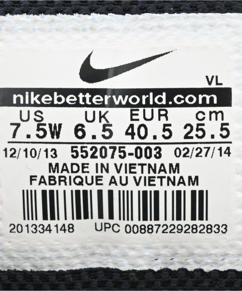 NIKE รองเท้าผ้าใบ