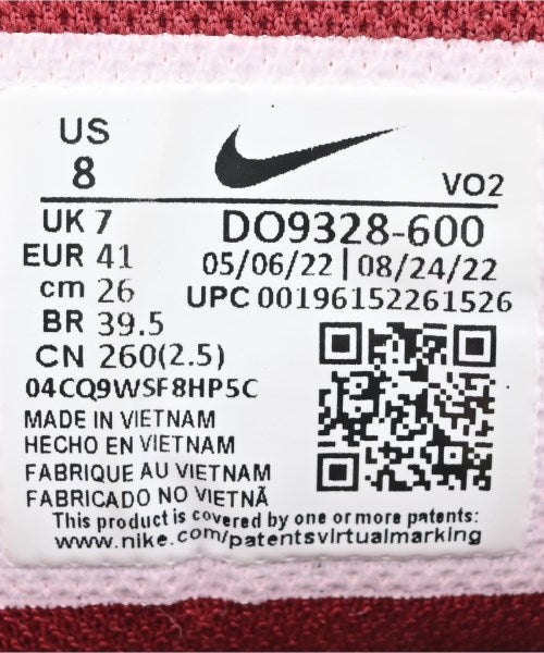 NIKE รองเท้าผ้าใบ