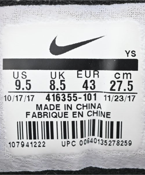 NIKE รองเท้าผ้าใบ