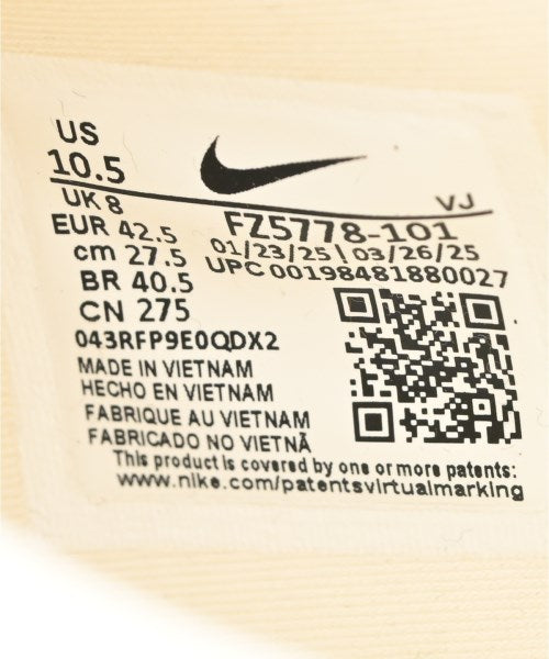 NIKE รองเท้าผ้าใบ