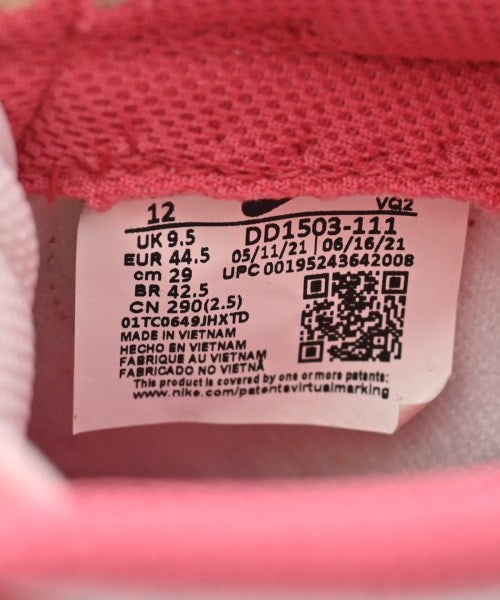NIKE รองเท้าผ้าใบ