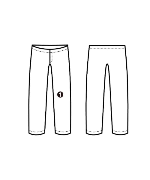 OFF-WHITE กางเกง อื่น