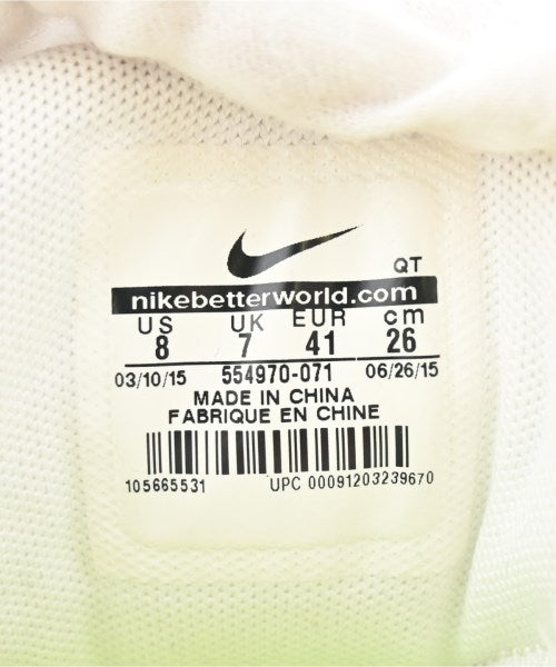 NIKE รองเท้าผ้าใบ