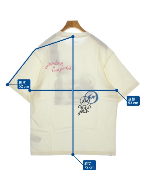 FRAGMENT DESIGN เสื้อยืด/เสื้อท็อปส์