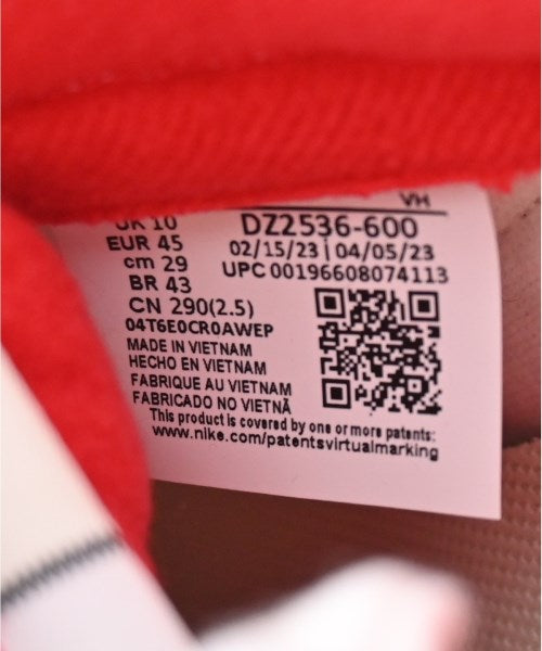 NIKE รองเท้าผ้าใบ
