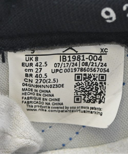NIKE รองเท้าผ้าใบ