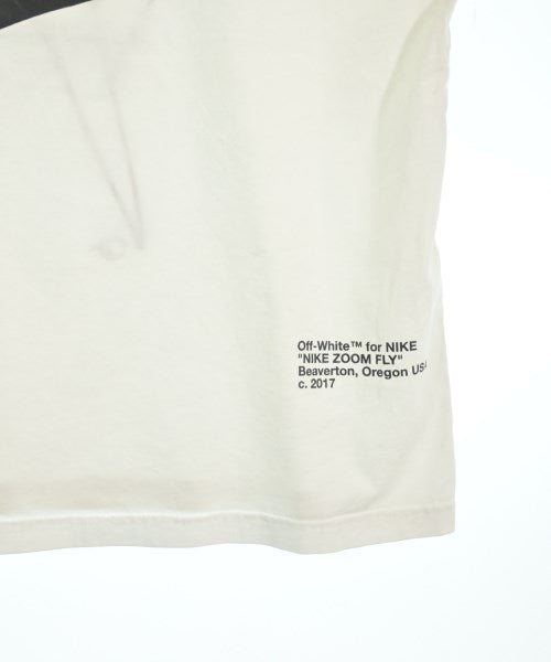 OFF-WHITE เสื้อยืด/เสื้อท็อปส์