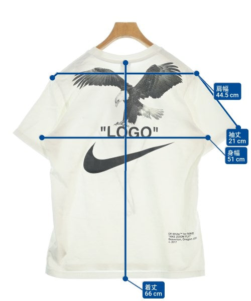 OFF-WHITE เสื้อยืด/เสื้อท็อปส์