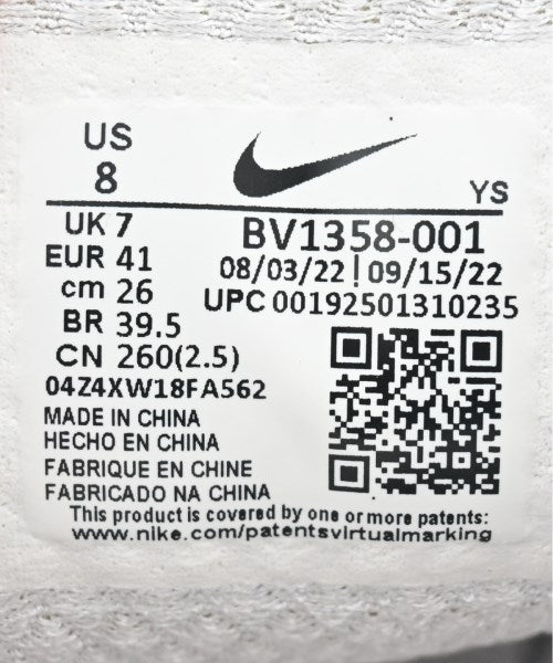 NIKE รองเท้าผ้าใบ