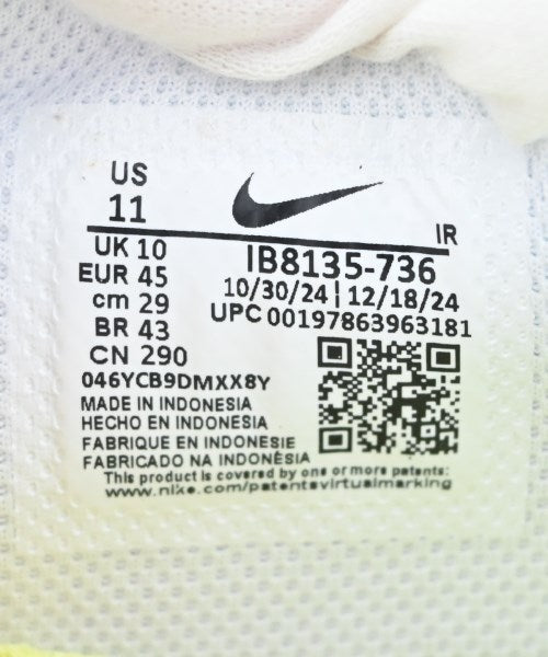 NIKE รองเท้าผ้าใบ