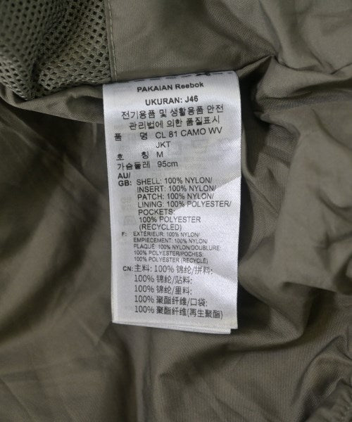 Reebok เสื้อพาร์กาภูเขา