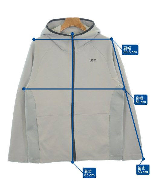 Reebok เสื้อฮู้ด