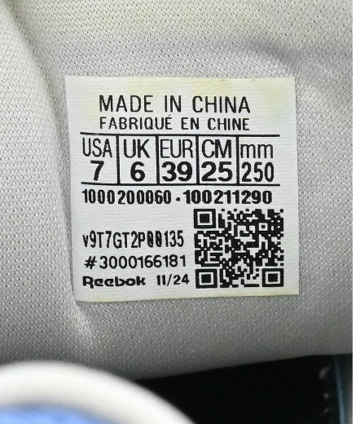 Reebok รองเท้าผ้าใบ