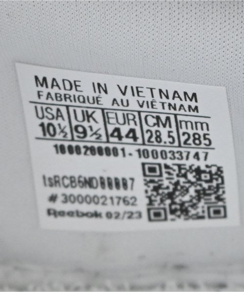 Reebok รองเท้าผ้าใบ