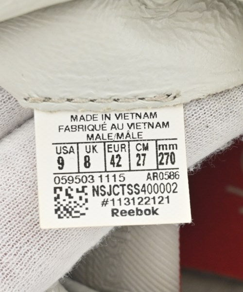 Reebok รองเท้าผ้าใบ