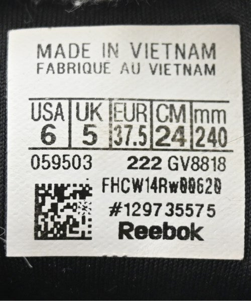 Reebok รองเท้าผ้าใบ