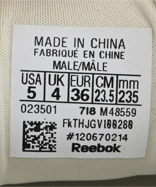 Reebok รองเท้าผ้าใบ
