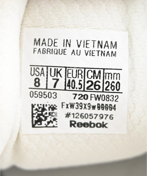 Reebok รองเท้าผ้าใบ