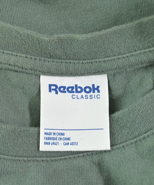 Reebok เสื้อยืด/เสื้อท็อปส์