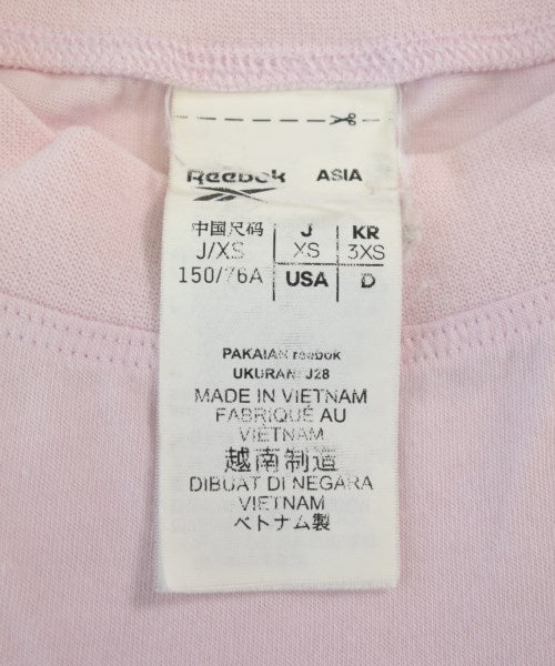 Reebok เสื้อยืด/เสื้อท็อปส์