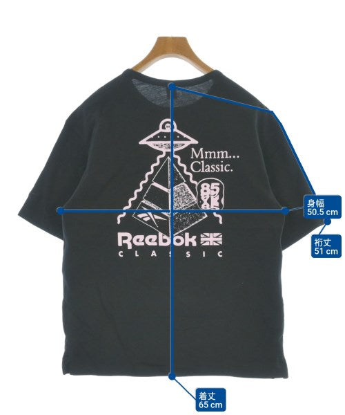 Reebok เสื้อยืด/เสื้อท็อปส์
