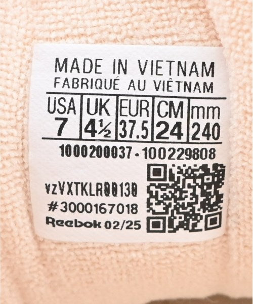 Reebok รองเท้าผ้าใบ