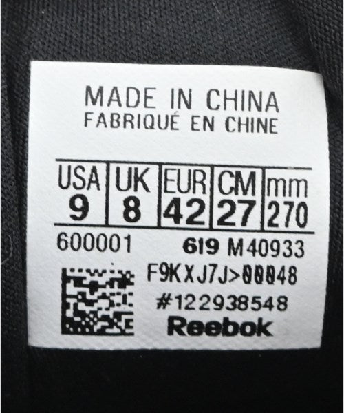 Reebok รองเท้าผ้าใบ