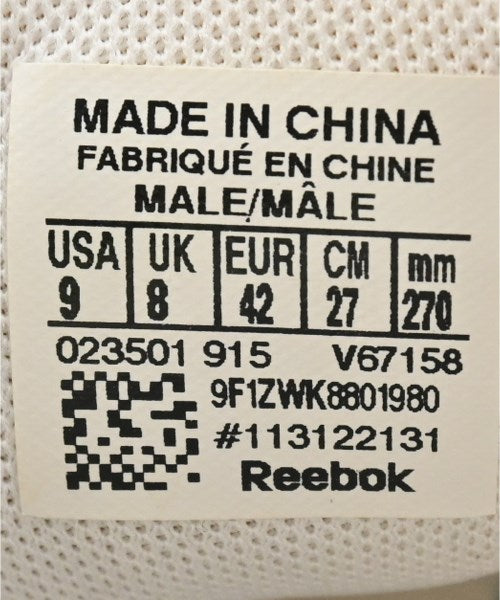 Reebok รองเท้าผ้าใบ