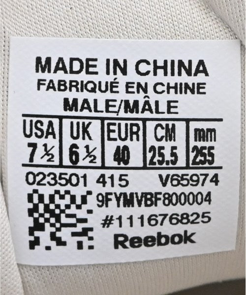 Reebok รองเท้าผ้าใบ