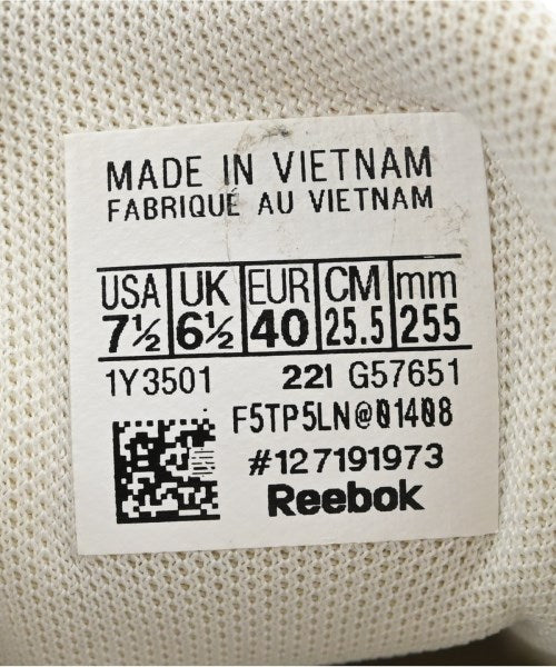 Reebok รองเท้าผ้าใบ