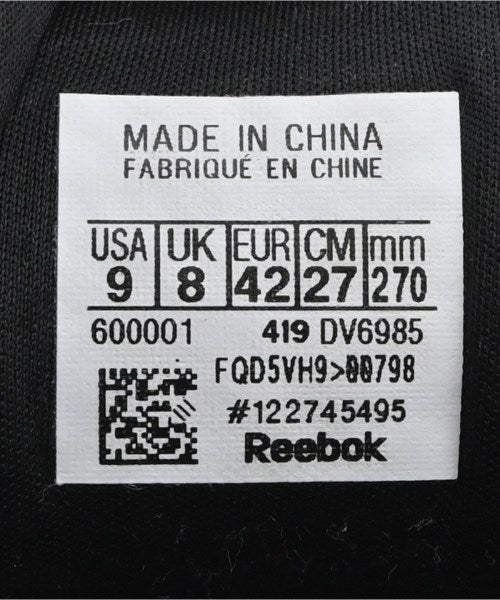 Reebok รองเท้าผ้าใบ