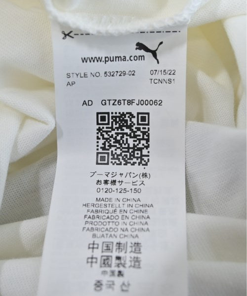 PUMA เสื้อยืด/เสื้อท็อปส์