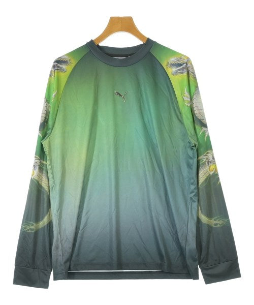 PUMA เสื้อยืด/เสื้อท็อปส์