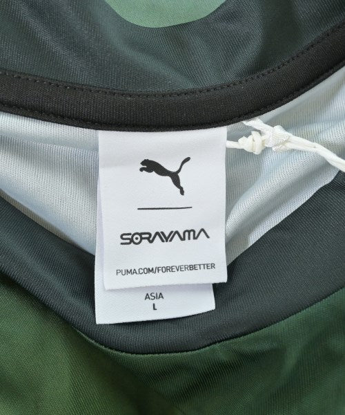PUMA เสื้อยืด/เสื้อท็อปส์