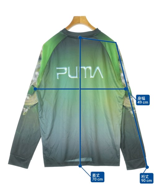 PUMA เสื้อยืด/เสื้อท็อปส์