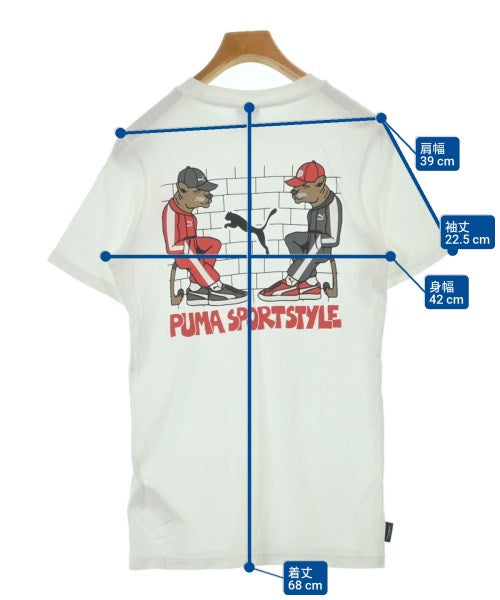 PUMA เสื้อยืด/เสื้อท็อปส์